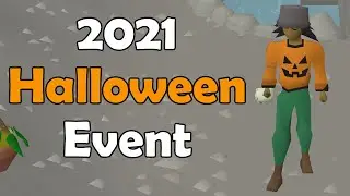 2021 OSRS Halloween Event Quick Guide + Rewards