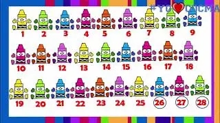 los numeros preprimaria
