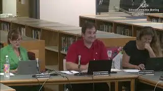 School Committee Meeting - 6/15/2023