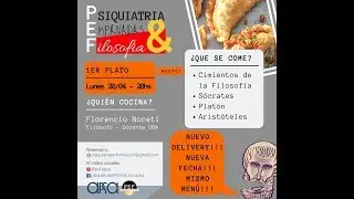 Psiquiatría, Empanadas y filosofía