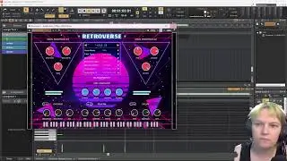 Simplified beatmaking in LANDR and Cakewalk for @AbyssWares