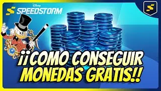 Como Conseguir Fichas Gratis  🏆  Disney Speedstorm