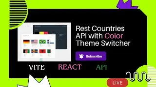 Building a Responsive React App with Vite: REST Countries API & Redux Toolkit Integration Tutorial