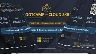 Bootcamp Cloud Skills - Talent Development Academy end to end Solution Architect training programs