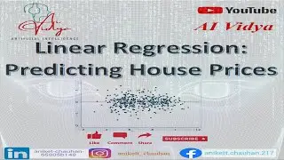Predicting House Prices | Python Code on Linear Regression