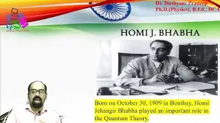Homi Jehangir Bhabha (30 October 1909 – 24 January 1966) #IndianScientists