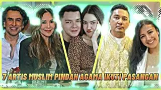 MANTAP Kristen! 7 Aktor dan Aktris pindah agama IKUTI Pasangan!