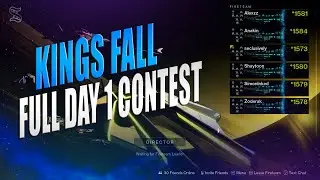 My Day 1 Contest Kings Fall Clear - Normal and Challenge Hunter POV