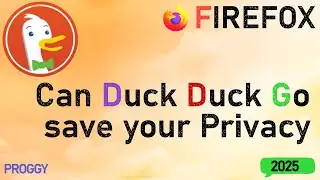 Firefox privacy extension Duck Duck Go