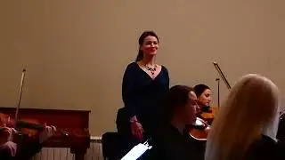 Tetiana Lastovetska. Panis Angelicus — César Franck.