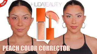 *new*HUDA BEAUTY FAUXFILTER UNDER EYE COLOR CORRECTOR *dry undereyes*+ ALL DAY WEAR | MagdalineJanet