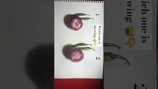 Comments guys 👉=1 2 #art #shorts #viralvideo #3d