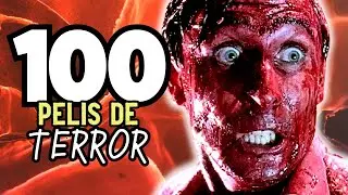 100 HORROR MOVIES IN 10 MINUTES