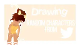 Drawing Random Royale High Avatars from Tweeter