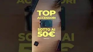 Questi sono i MIGLIORI sotto i 50€ 🎥🔥 