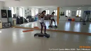 JAM 29 Lektion FunTone Cardio März 2020 Teil2 Workout