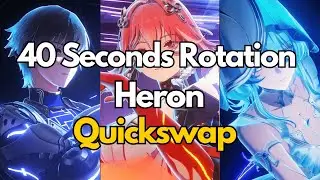 Shorekeeper Simple Quickswap Rotation Showcase! - Tower of Adversity | Wuthering Waves