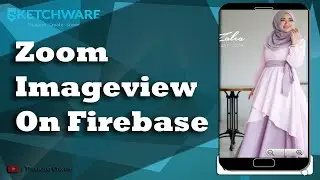 Sketchware | Zoom Imageview On Firebase