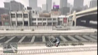 Mi primer stunt|GAMEPLAY GTA V PS4