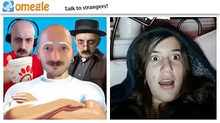 Omegle, But I’m EVERYONE (BALD GUY TROLLING)
