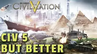 Civ 5 with Sapiens mod is actually Civilization 5.5