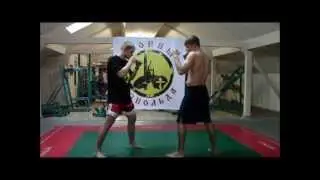 Мастер-класс Сергея Адамчука на тему лоу-кик