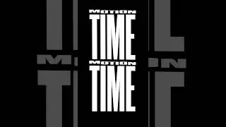 Apple Motion Text Animation