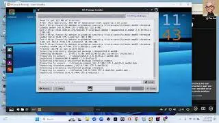 MX LInux: Midnight Madness (Python, Emacs, duckdb)