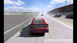 iWT 2011 - Daytona 500 Wreck Highlights