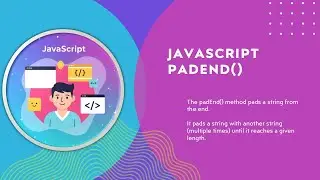 JavaScript String PadEnd() Method