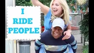 I RIDE PEOPLE // ANNA JOHNSON