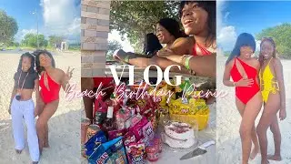 Your Invitation To My Beach Picnic 🧺 | Rainbow themed, Girl Talk, Games, Snacks & KFC