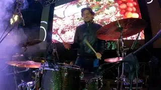 Cecè Barretta - Live Donnici (CS) Frank Drummer Drum Cam.