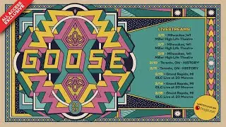 Goose 2/14/25 Live from 20 Monroe, Grand Rapids, MI Set I Opener