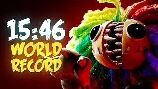 [WORLD RECORD] Poppy Playtime Chapter 4 in 