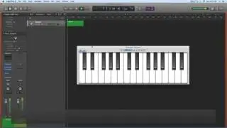LOGIC Pro X  MIDI Keyboards