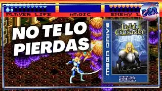 Light Crusader (1995) | SEGA Mega Drive / Genesis | NO TE LO PIERDAS