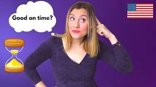 three common time phrases in English