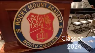Rocky Mount Academy Graduation 2024