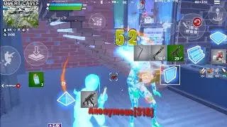 Fortnite Mobile on GeForce NOW is IMPROVING (Arena Clip)