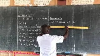 Primay 7 Science - Topic: Moments