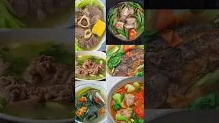 Anong SINABAWANG ULAM ang paborito mo?!! #food  #cooking  #pinoyfood  #fyp #soup #ulamideas