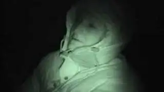 UFO Footage  Flying Triangle Footage Mt Adams