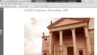 LATTC Arc 160 Video Two   Project ONE