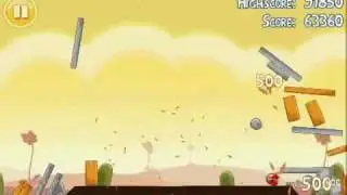 Angry Birds (Level 3-5) 3 Stars