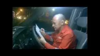 09 08 Маршрутка слегка таранила Тойоту в Бердске