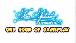 Star Splash: Shattered Star [Wii U] One Hour Of Gameplay