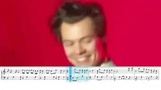 find the hidden Harry Styles melodies  / pandapiano mini mashup /