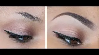 Como fazer sobrancelha Ombré e arqueada...  eyebrow Ombré- bbhullok