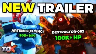 NEW Details You (Probably) Missed In The Expert Trailer! (Roblox TDX)